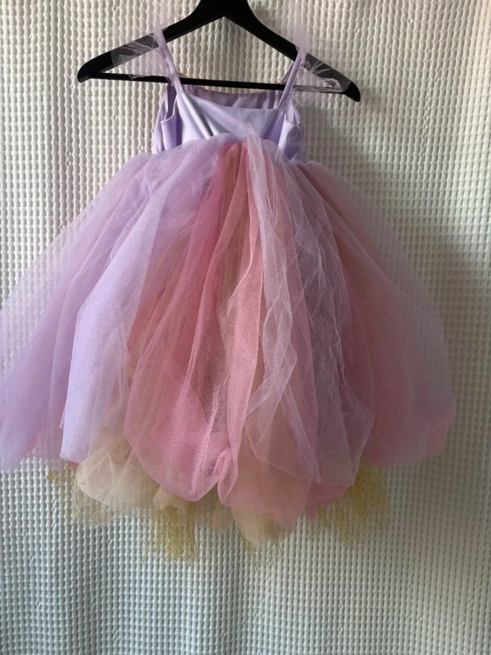 Pottery Barn Kids butterfly fairy princess costume gown DRESS ONLY 4–6 years